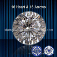 16 corazones y 16 flechas Brilliant Cut Cubic Zirconia